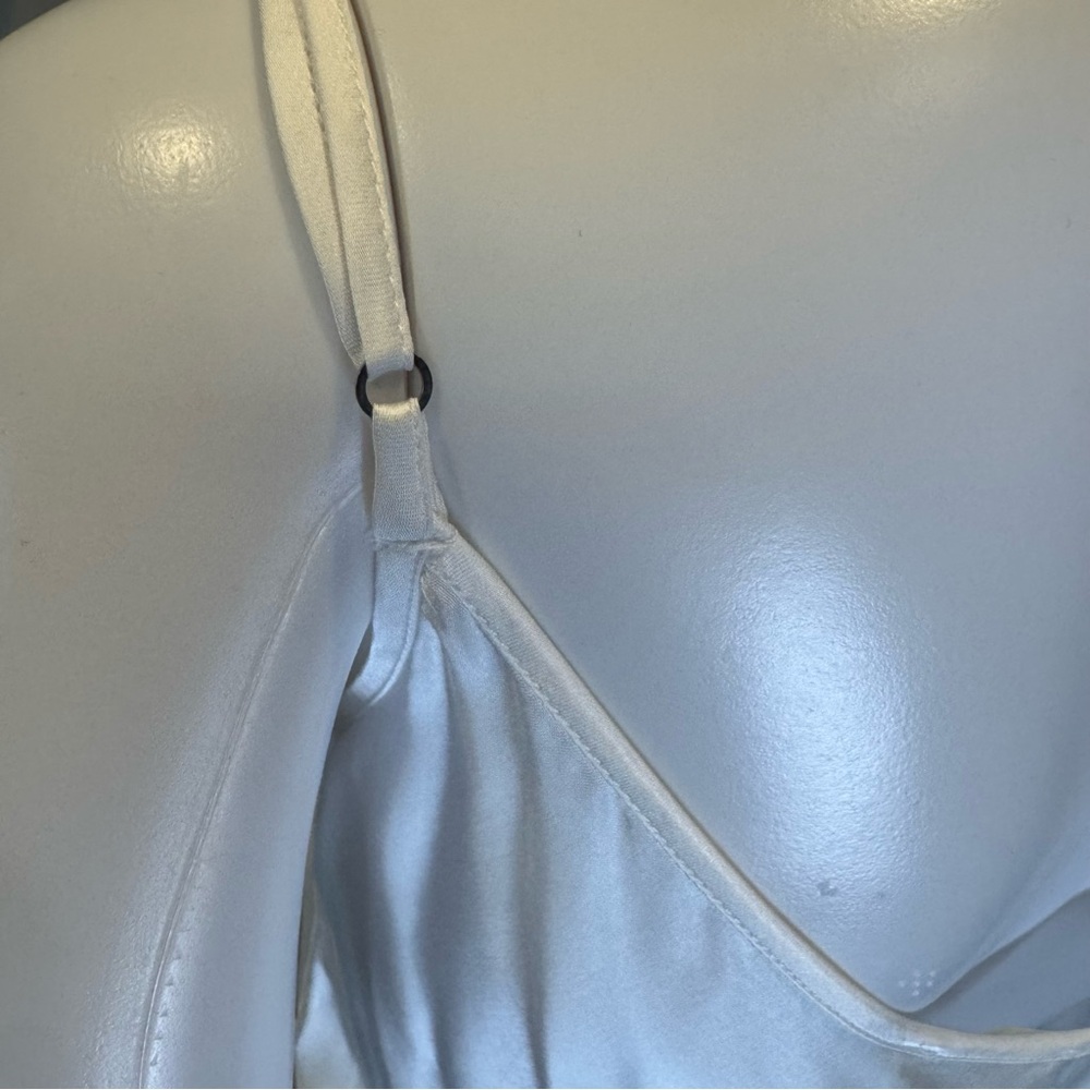 L'AGENCE Cream Camisole Top - Picture 7 of 10